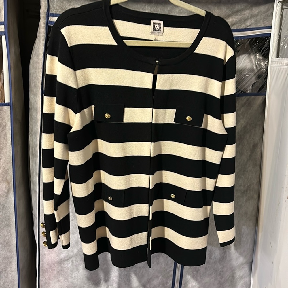 Anne Klein Cartigan
